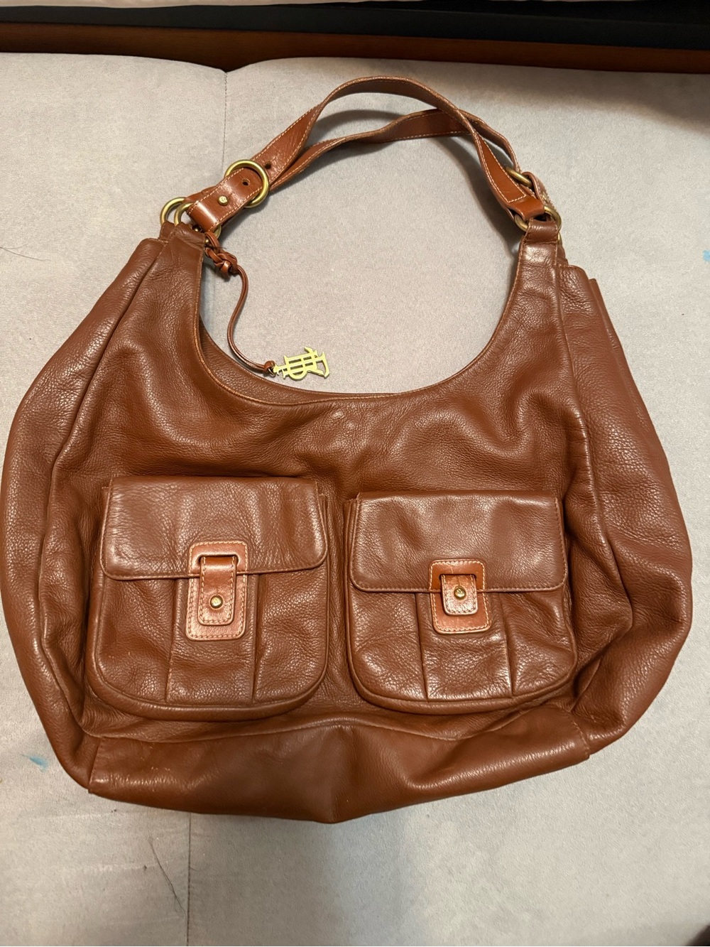 Vintage Ralph Lauren Hobo Bag